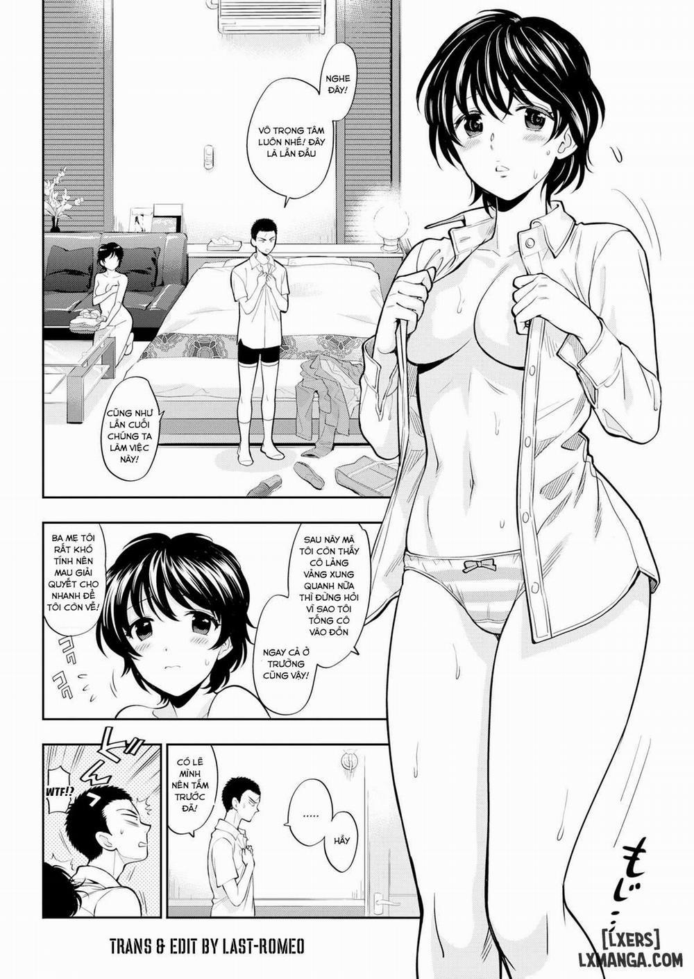 manhwax10.com - Truyện Manhwa Clover Chương Oneshot Trang 4