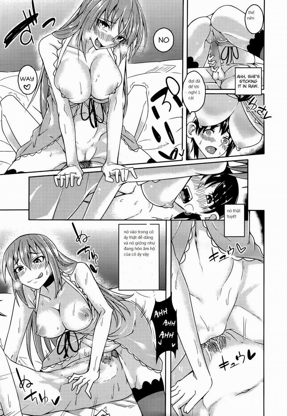 manhwax10.com - Truyện Manhwa Club Succubus Chương Onshort Trang 9