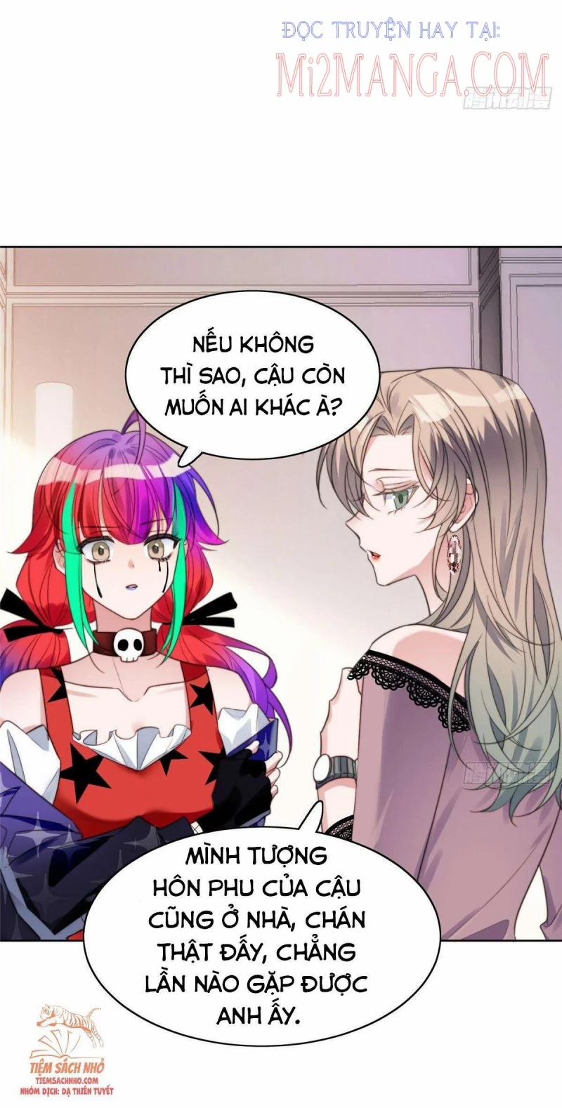 manhwax10.com - Truyện Manhwa Cô Ấy Được Các Lão Đại Sủng Chương 1 Trang 25