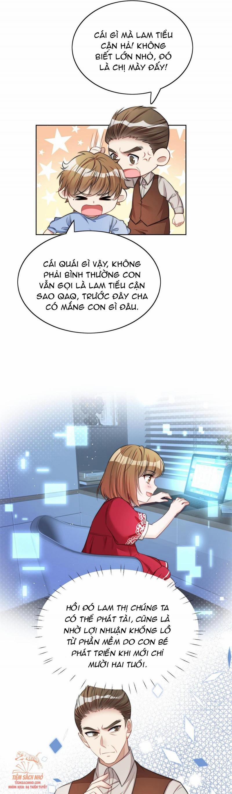 manhwax10.com - Truyện Manhwa Cô Ấy Được Các Lão Đại Sủng Chương 17 5 Trang 2