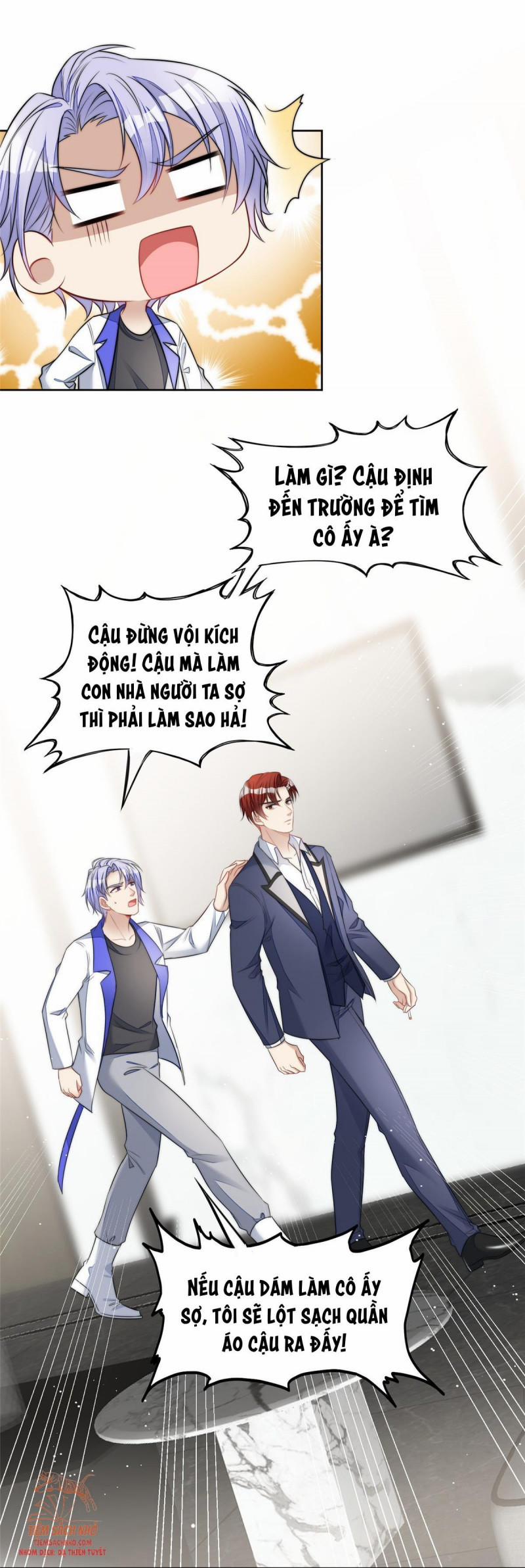 manhwax10.com - Truyện Manhwa Cô Ấy Được Các Lão Đại Sủng Chương 17 5 Trang 13