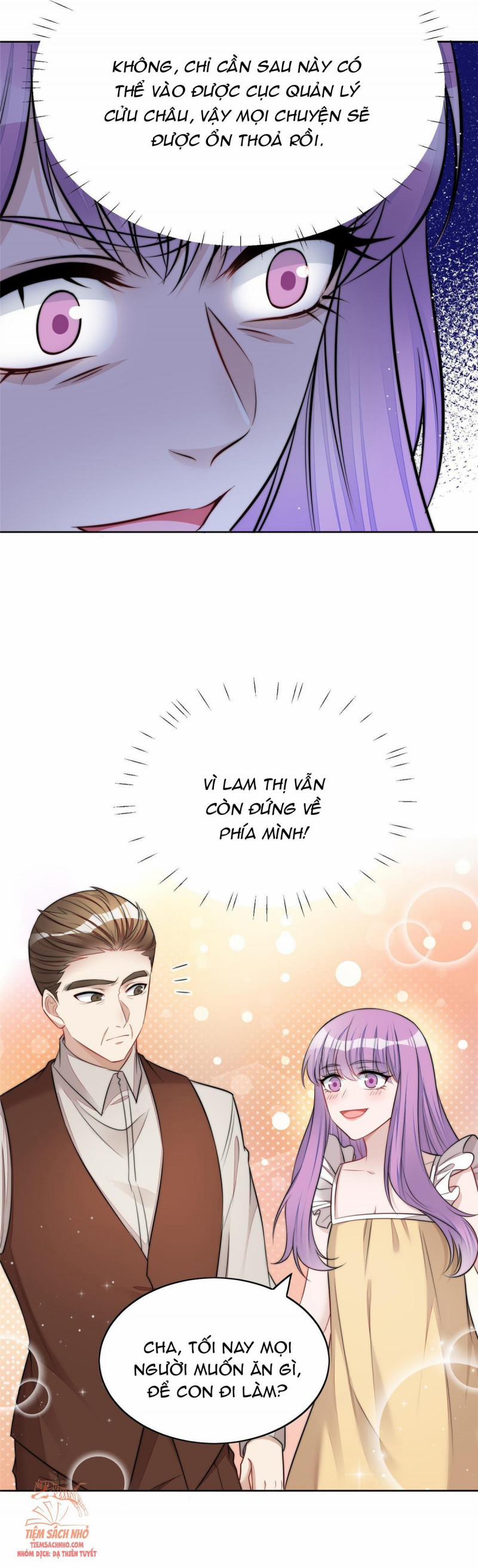 manhwax10.com - Truyện Manhwa Cô Ấy Được Các Lão Đại Sủng Chương 17 5 Trang 6