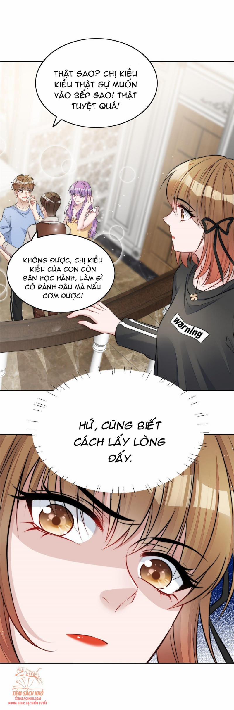 manhwax10.com - Truyện Manhwa Cô Ấy Được Các Lão Đại Sủng Chương 17 5 Trang 7