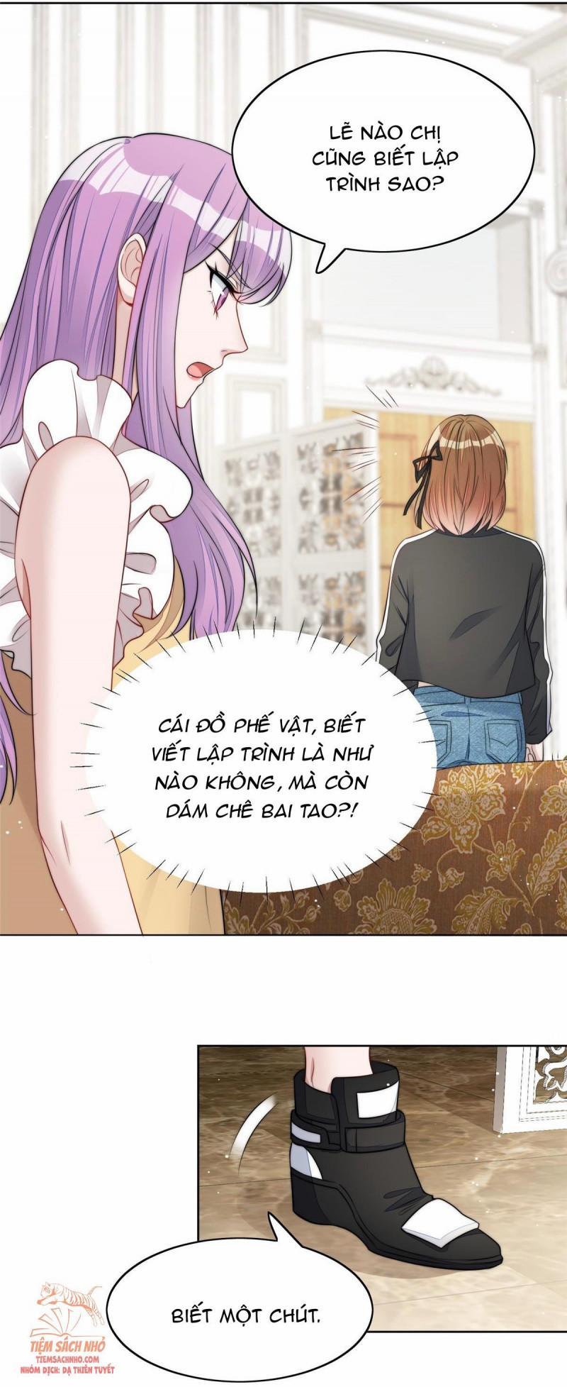 manhwax10.com - Truyện Manhwa Cô Ấy Được Các Lão Đại Sủng Chương 17 Trang 13