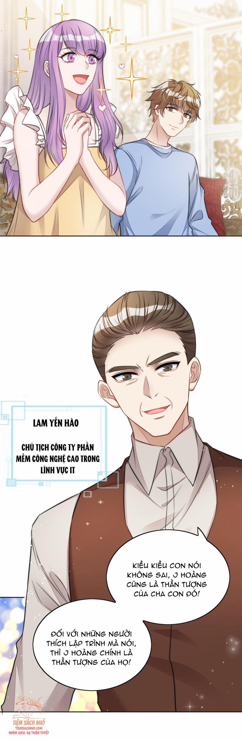 manhwax10.com - Truyện Manhwa Cô Ấy Được Các Lão Đại Sủng Chương 17 Trang 8