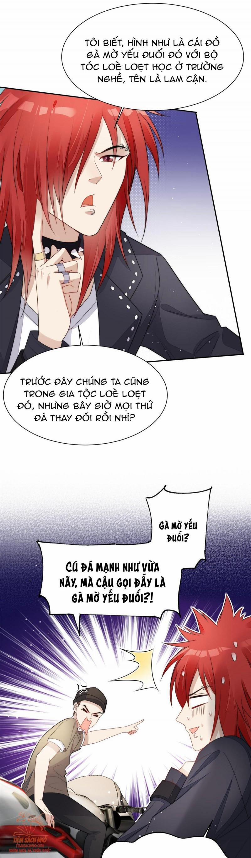 manhwax10.com - Truyện Manhwa Cô Ấy Được Các Lão Đại Sủng Chương 18 5 Trang 2