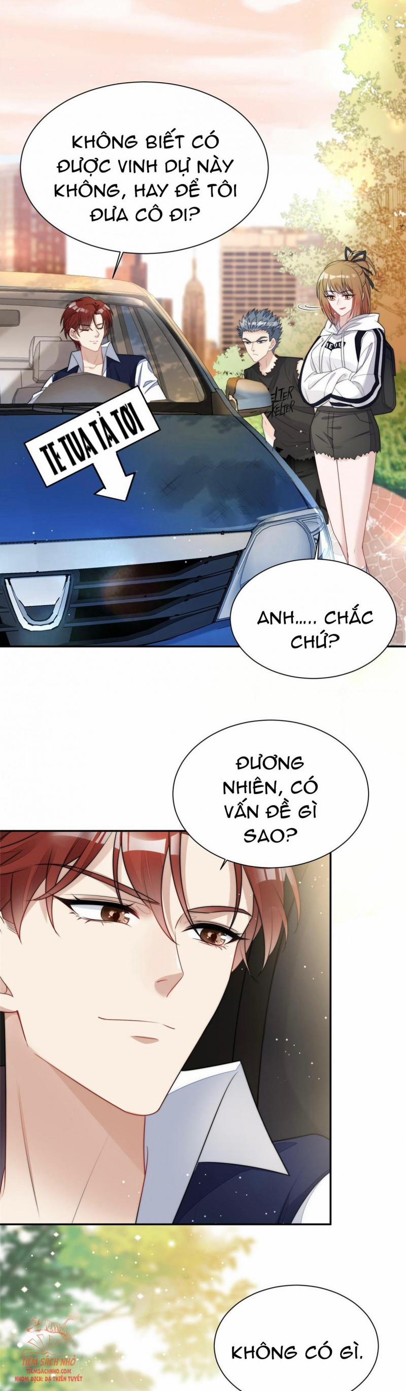 manhwax10.com - Truyện Manhwa Cô Ấy Được Các Lão Đại Sủng Chương 18 5 Trang 11