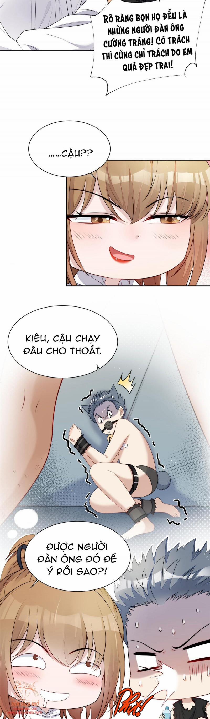 manhwax10.com - Truyện Manhwa Cô Ấy Được Các Lão Đại Sủng Chương 18 5 Trang 6