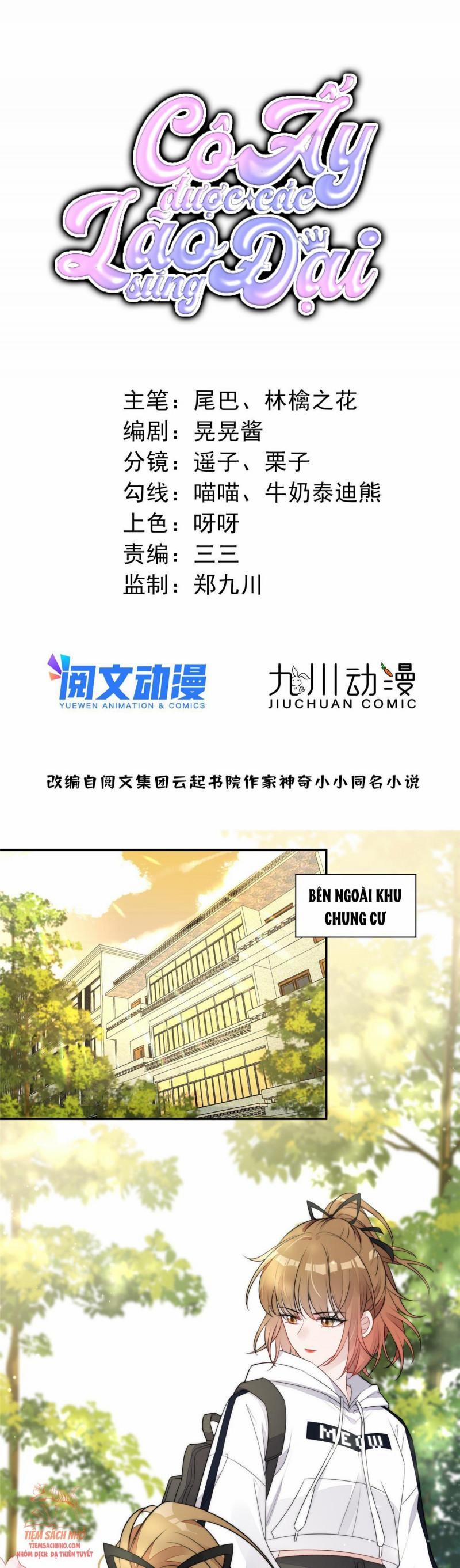 manhwax10.com - Truyện Manhwa Cô Ấy Được Các Lão Đại Sủng Chương 18 Trang 1