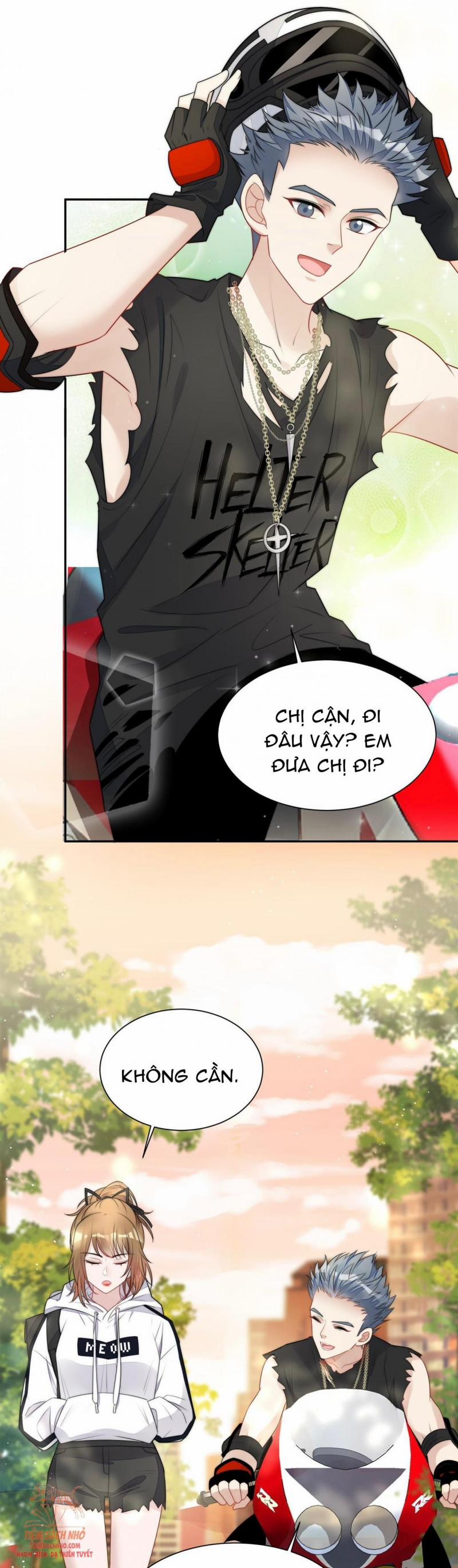 manhwax10.com - Truyện Manhwa Cô Ấy Được Các Lão Đại Sủng Chương 18 Trang 3