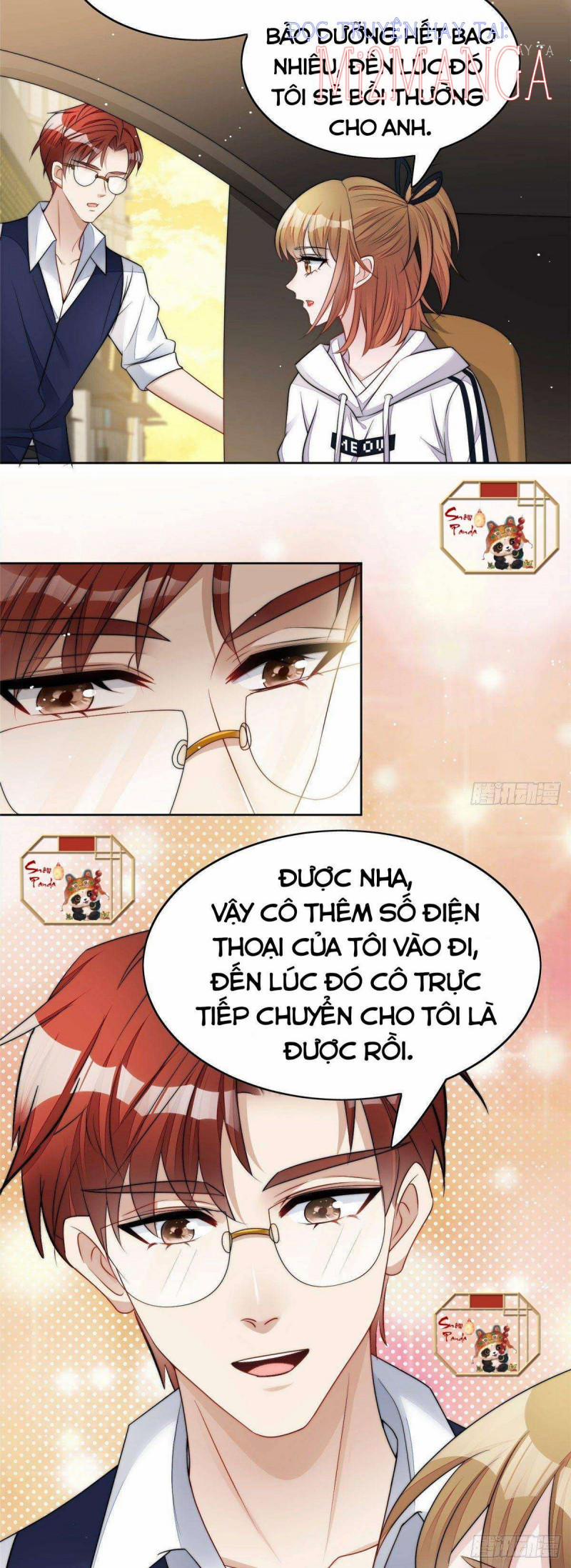manhwax10.com - Truyện Manhwa Cô Ấy Được Các Lão Đại Sủng Chương 19 5 Trang 3