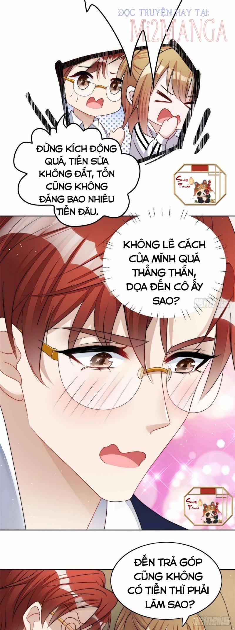 manhwax10.com - Truyện Manhwa Cô Ấy Được Các Lão Đại Sủng Chương 19 5 Trang 6