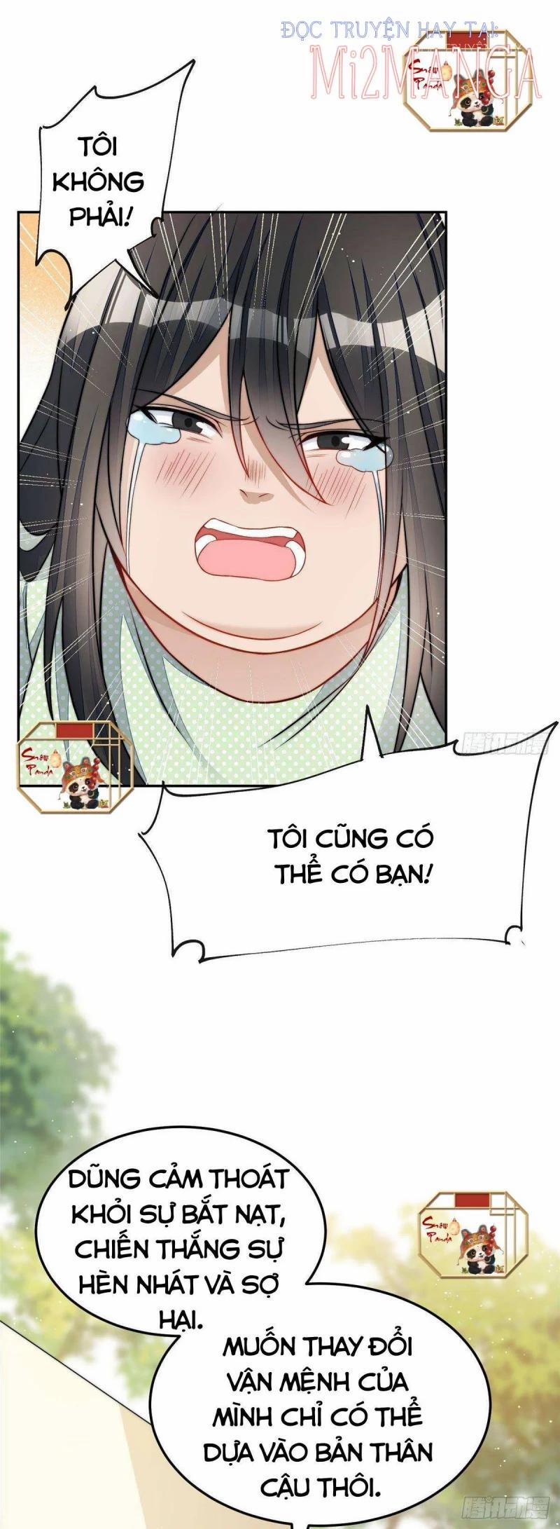 manhwax10.com - Truyện Manhwa Cô Ấy Được Các Lão Đại Sủng Chương 21 5 Trang 2