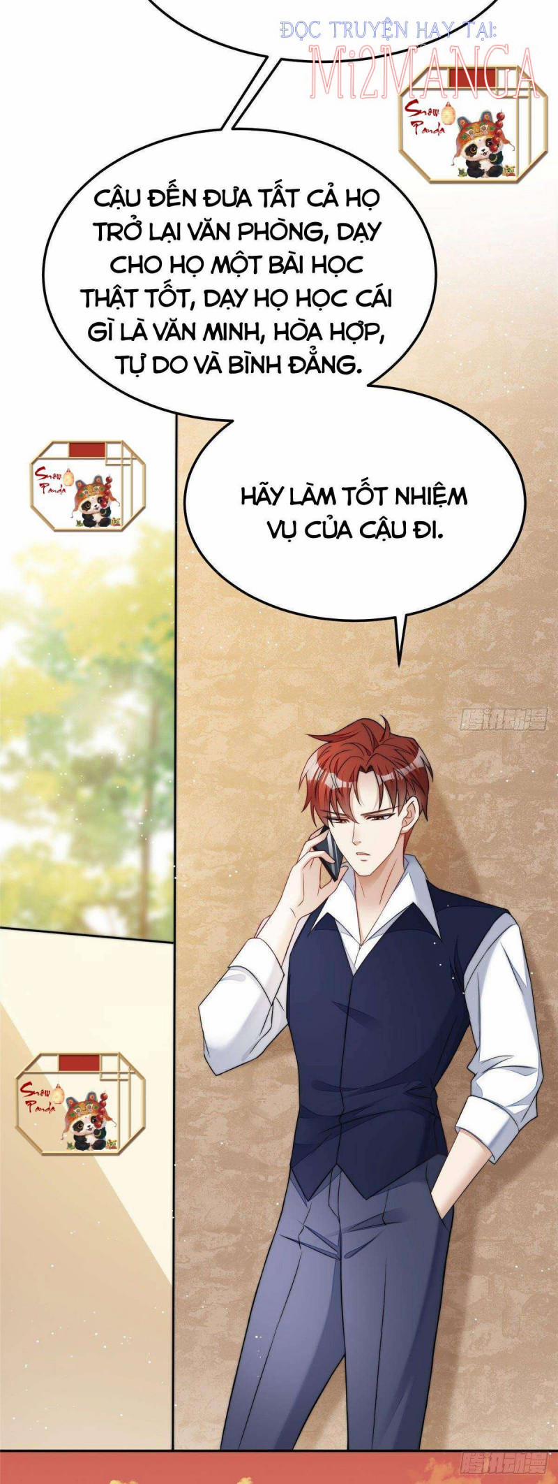 manhwax10.com - Truyện Manhwa Cô Ấy Được Các Lão Đại Sủng Chương 21 5 Trang 5