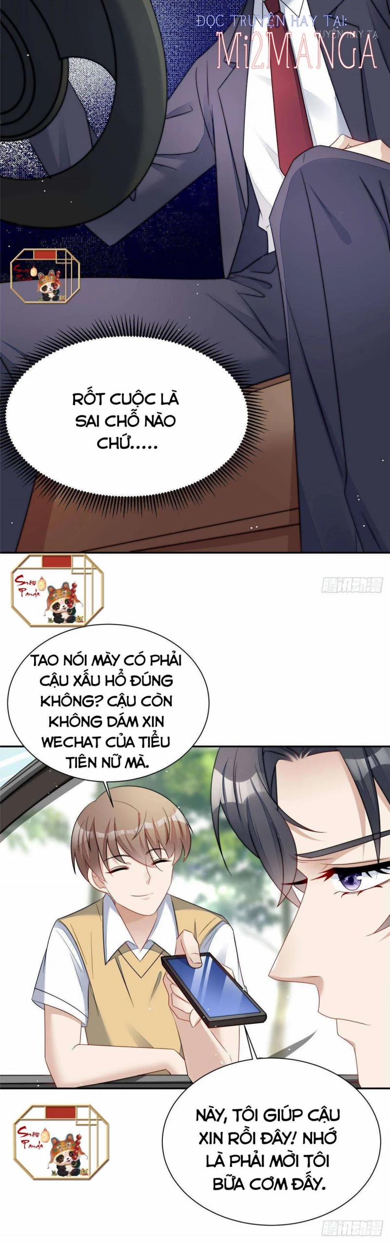 manhwax10.com - Truyện Manhwa Cô Ấy Được Các Lão Đại Sủng Chương 22 Trang 8