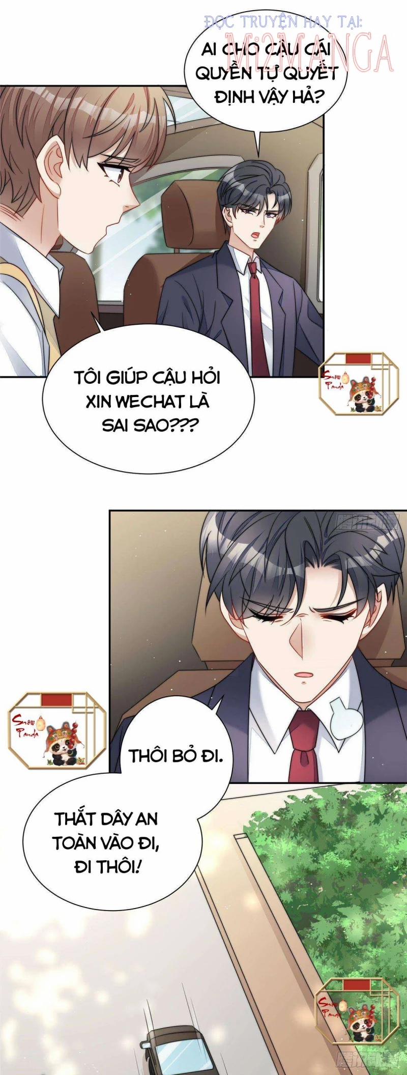 manhwax10.com - Truyện Manhwa Cô Ấy Được Các Lão Đại Sủng Chương 22 Trang 9