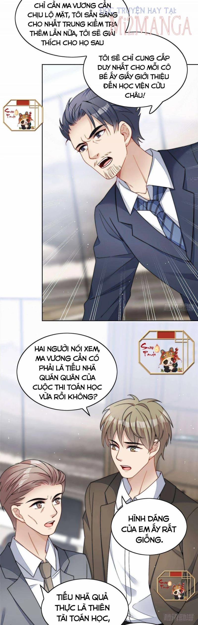 manhwax10.com - Truyện Manhwa Cô Ấy Được Các Lão Đại Sủng Chương 23 5 Trang 2