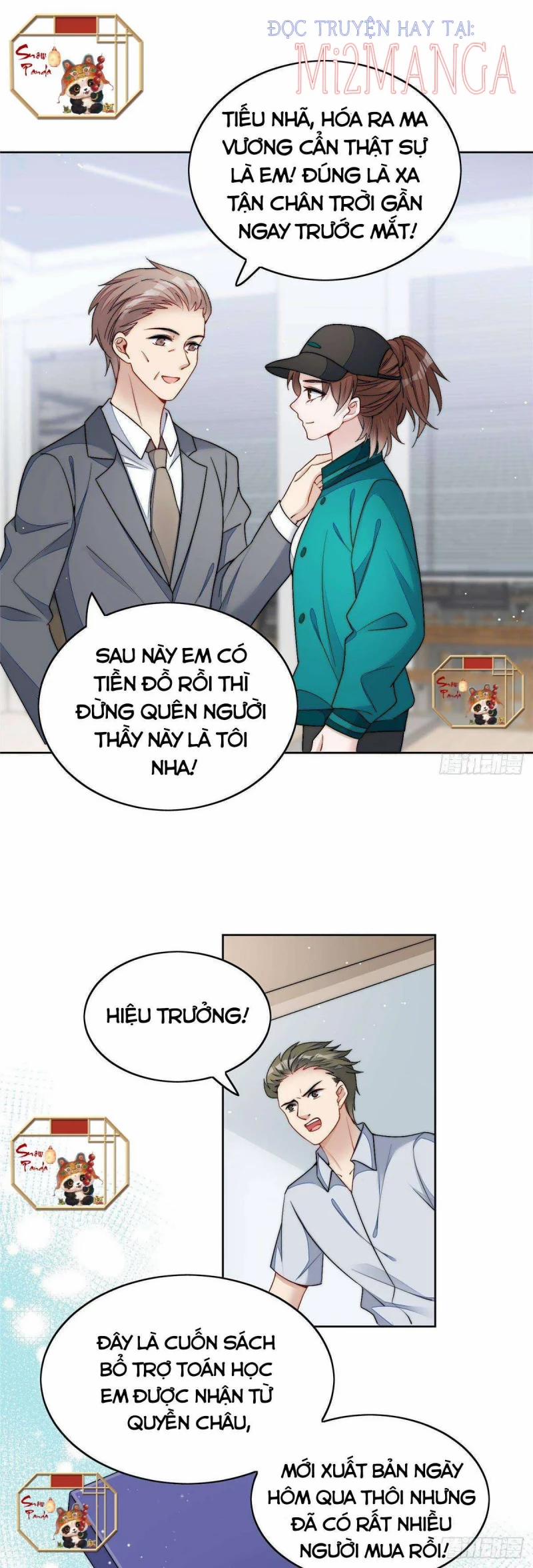 manhwax10.com - Truyện Manhwa Cô Ấy Được Các Lão Đại Sủng Chương 23 5 Trang 5