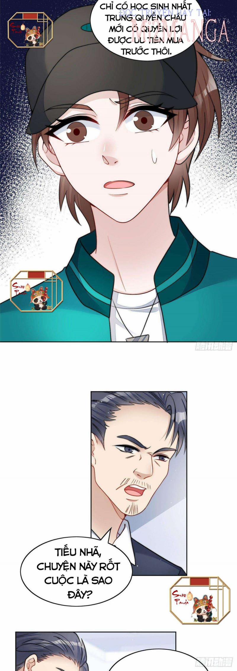 manhwax10.com - Truyện Manhwa Cô Ấy Được Các Lão Đại Sủng Chương 23 5 Trang 8