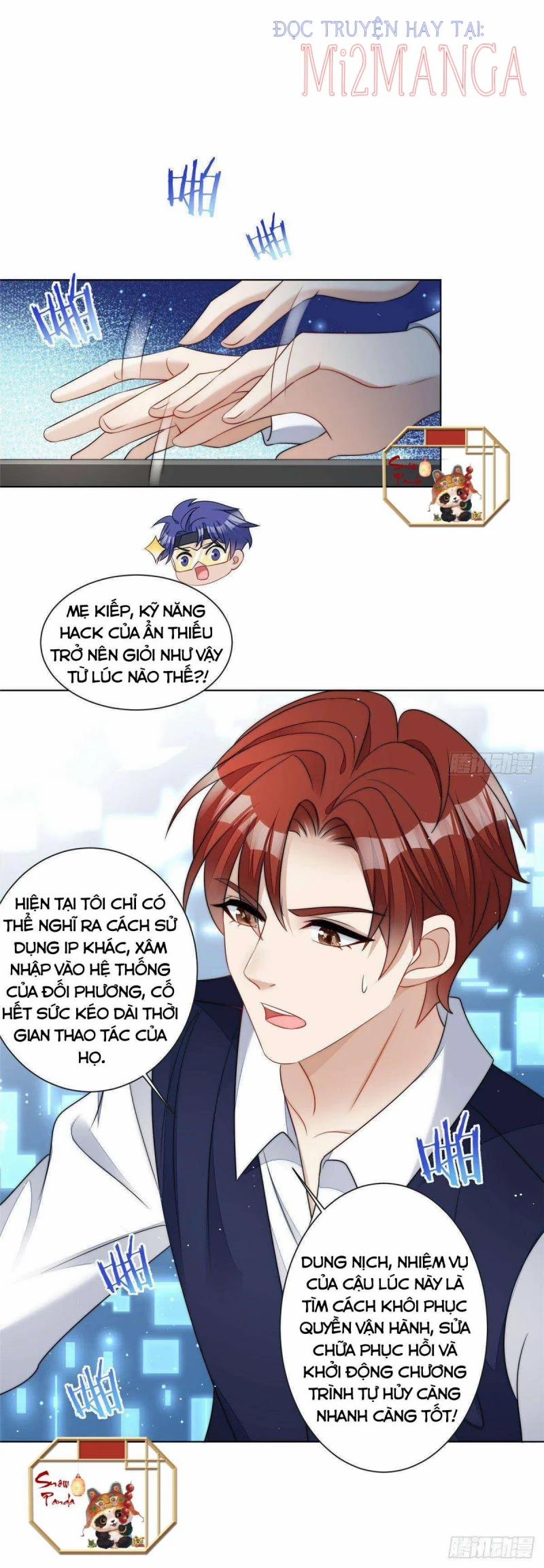 manhwax10.com - Truyện Manhwa Cô Ấy Được Các Lão Đại Sủng Chương 25 5 Trang 9