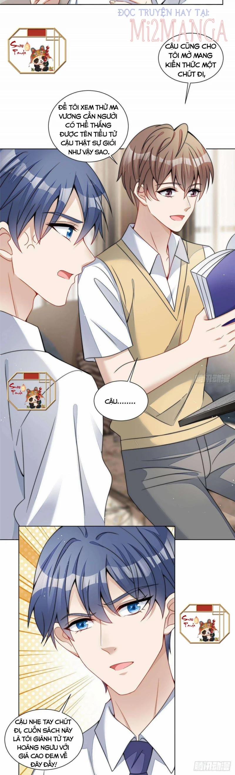 manhwax10.com - Truyện Manhwa Cô Ấy Được Các Lão Đại Sủng Chương 25 Trang 3