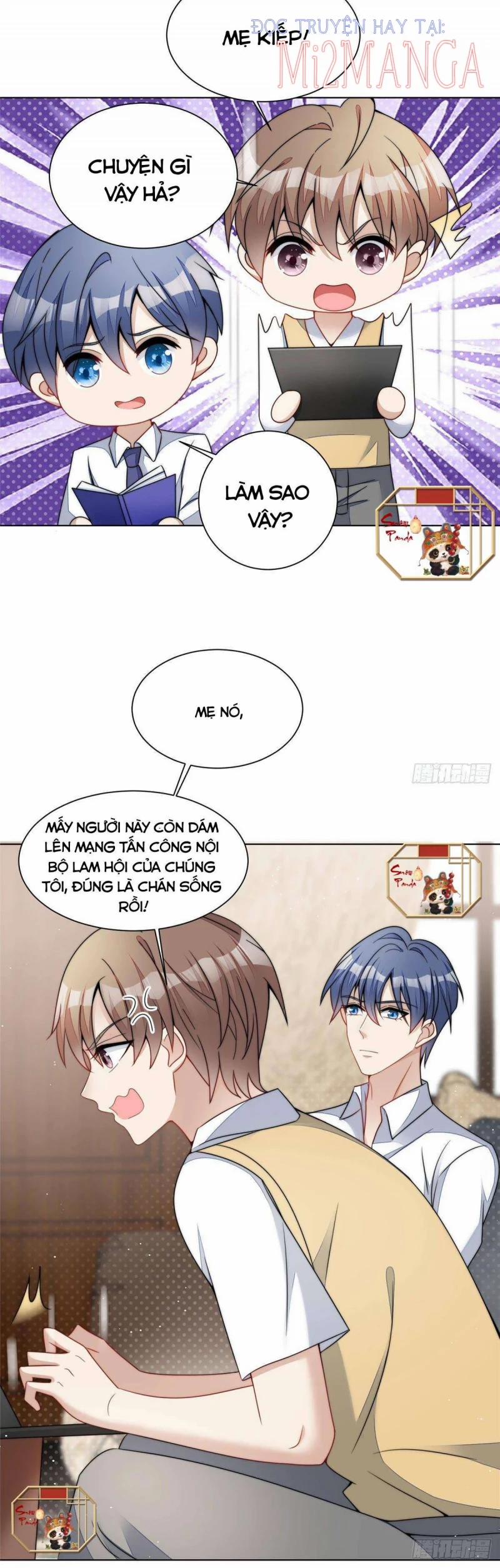 manhwax10.com - Truyện Manhwa Cô Ấy Được Các Lão Đại Sủng Chương 25 Trang 5