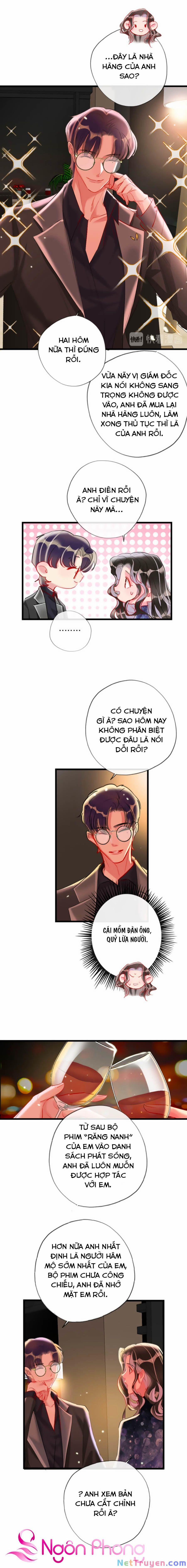 manhwax10.com - Truyện Manhwa Cô Ấy Thật Xinh Đẹp Chương 19 Trang 7