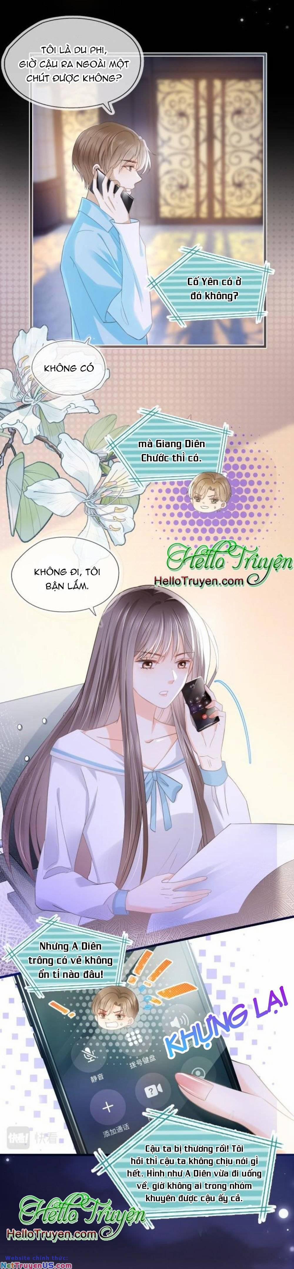 manhwax10.com - Truyện Manhwa Cô Ấy Và Bông Hồng Trắng Chương 15 Trang 5