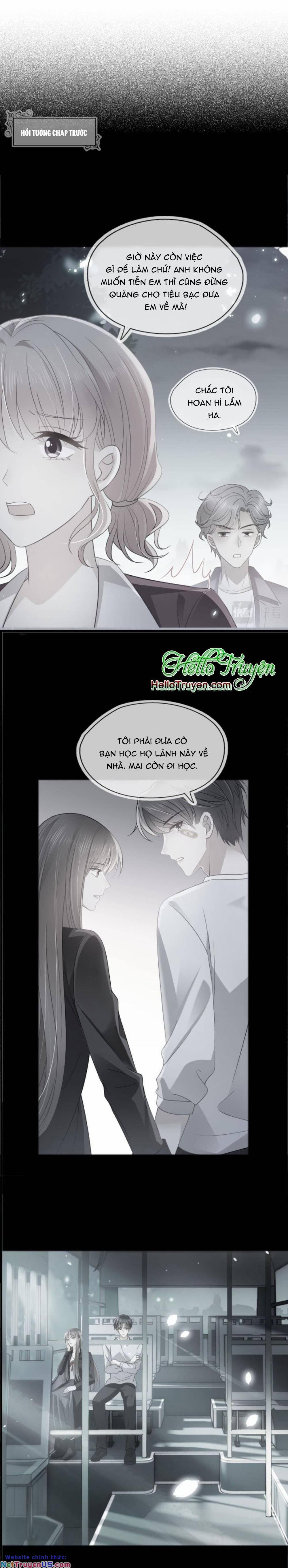 manhwax10.com - Truyện Manhwa Cô Ấy Và Bông Hồng Trắng Chương 18 Trang 3