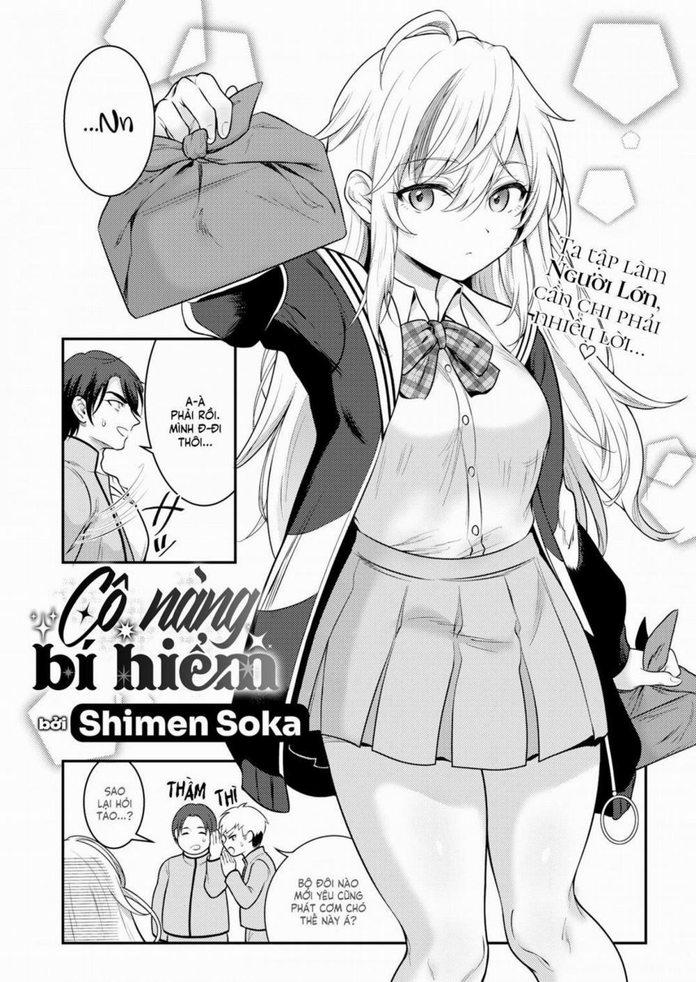 manhwax10.com - Truyện Manhwa Cô Bạn Gái Bí Hiểm Chương Oneshot Trang 3