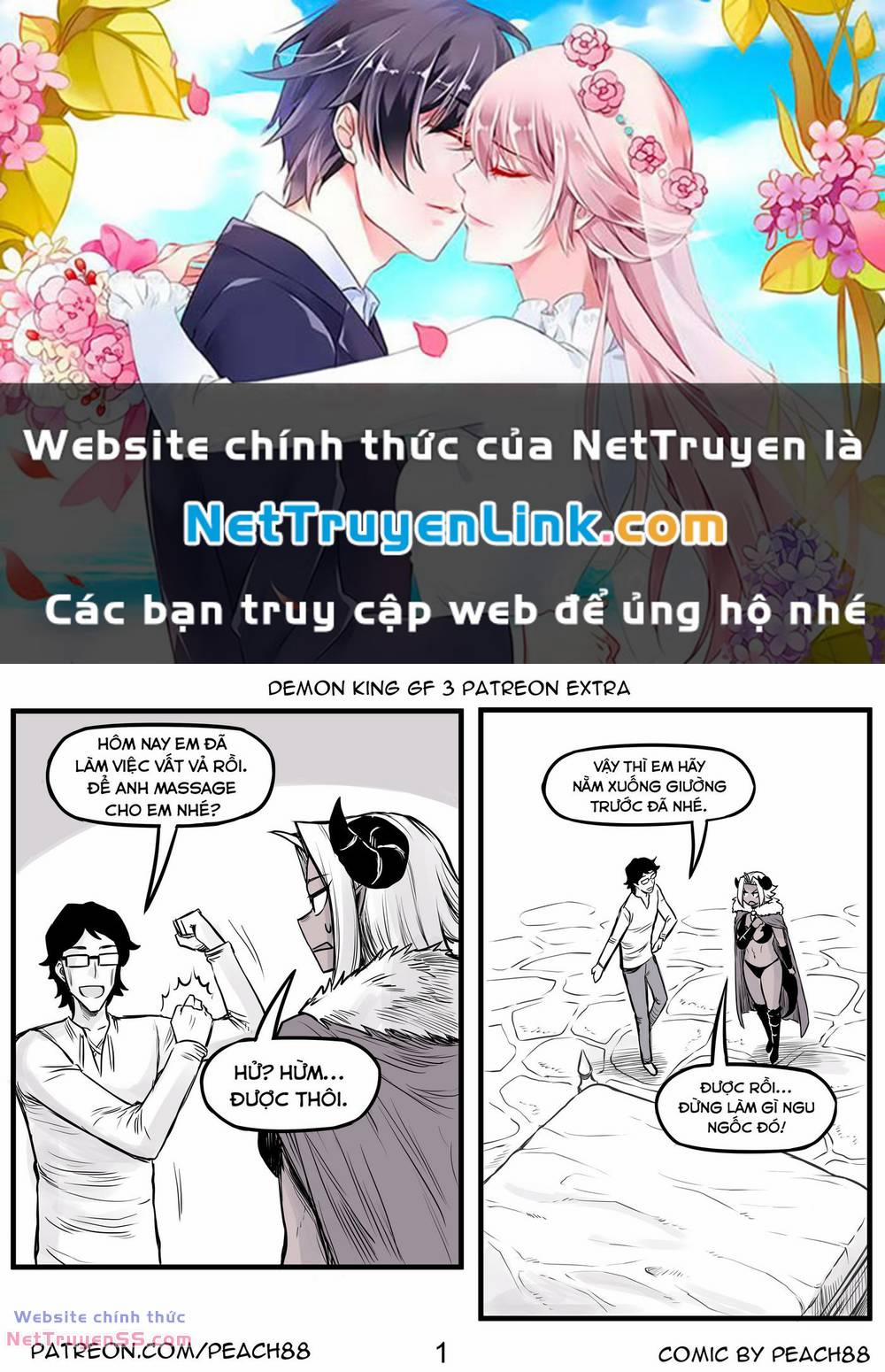 manhwax10.com - Truyện Manhwa Cô Bạn Gái Quỷ Vương Chương 3 3 Trang 1