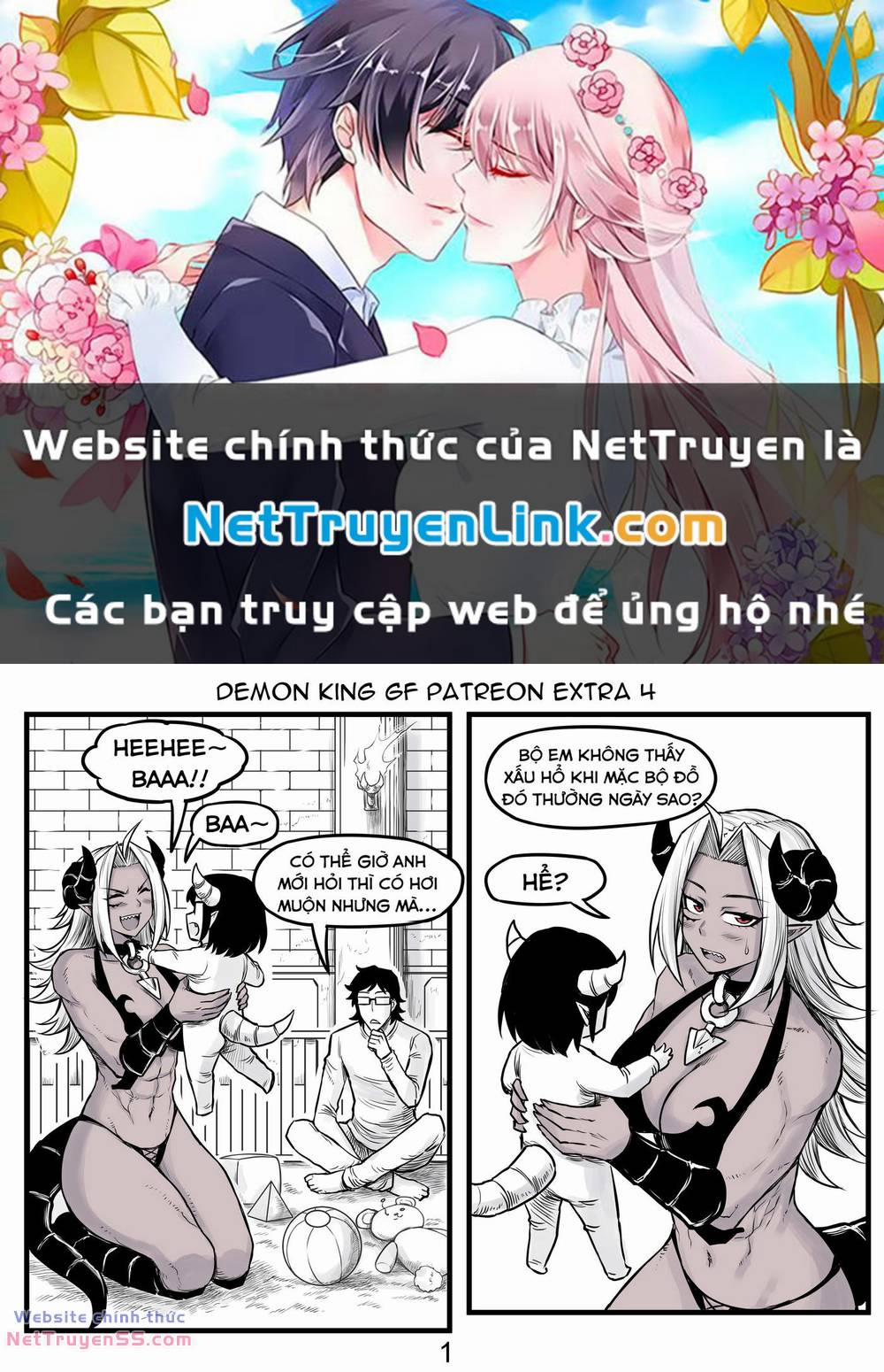 manhwax10.com - Truyện Manhwa Cô Bạn Gái Quỷ Vương Chương 3 4 Trang 1