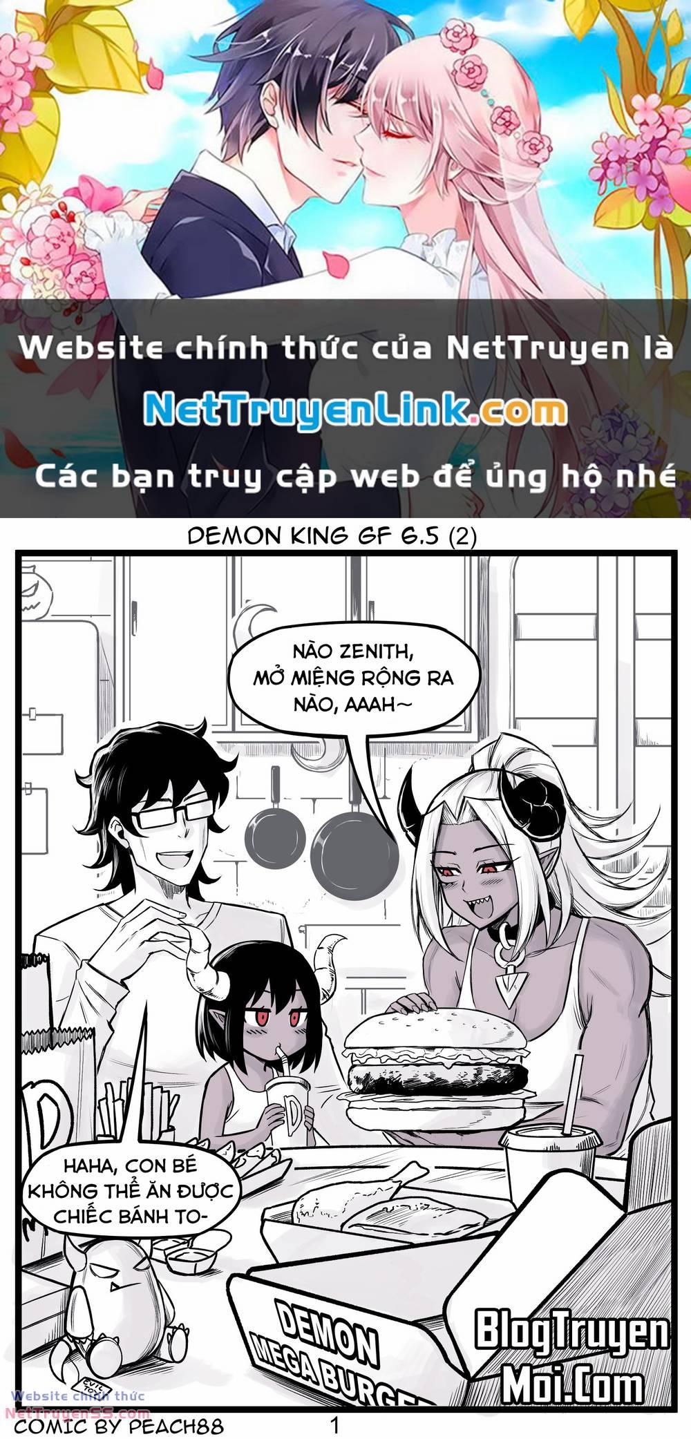 manhwax10.com - Truyện Manhwa Cô Bạn Gái Quỷ Vương Chương 6 7 Trang 1