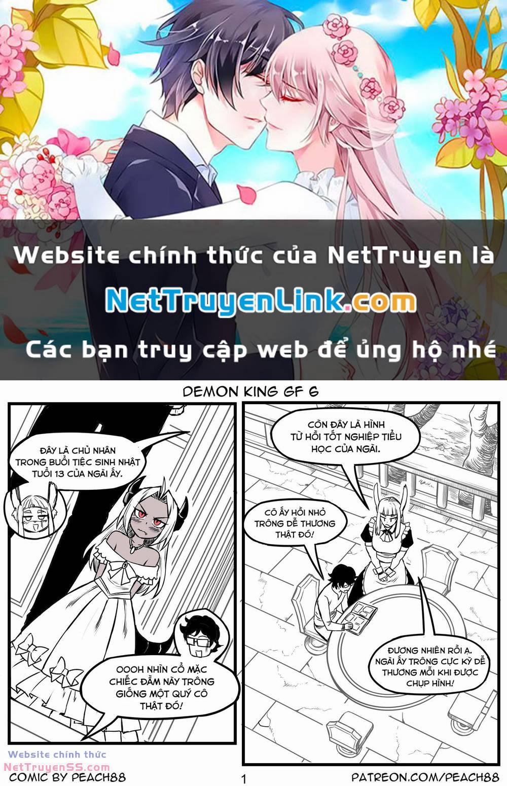 manhwax10.com - Truyện Manhwa Cô Bạn Gái Quỷ Vương Chương 6 Trang 1