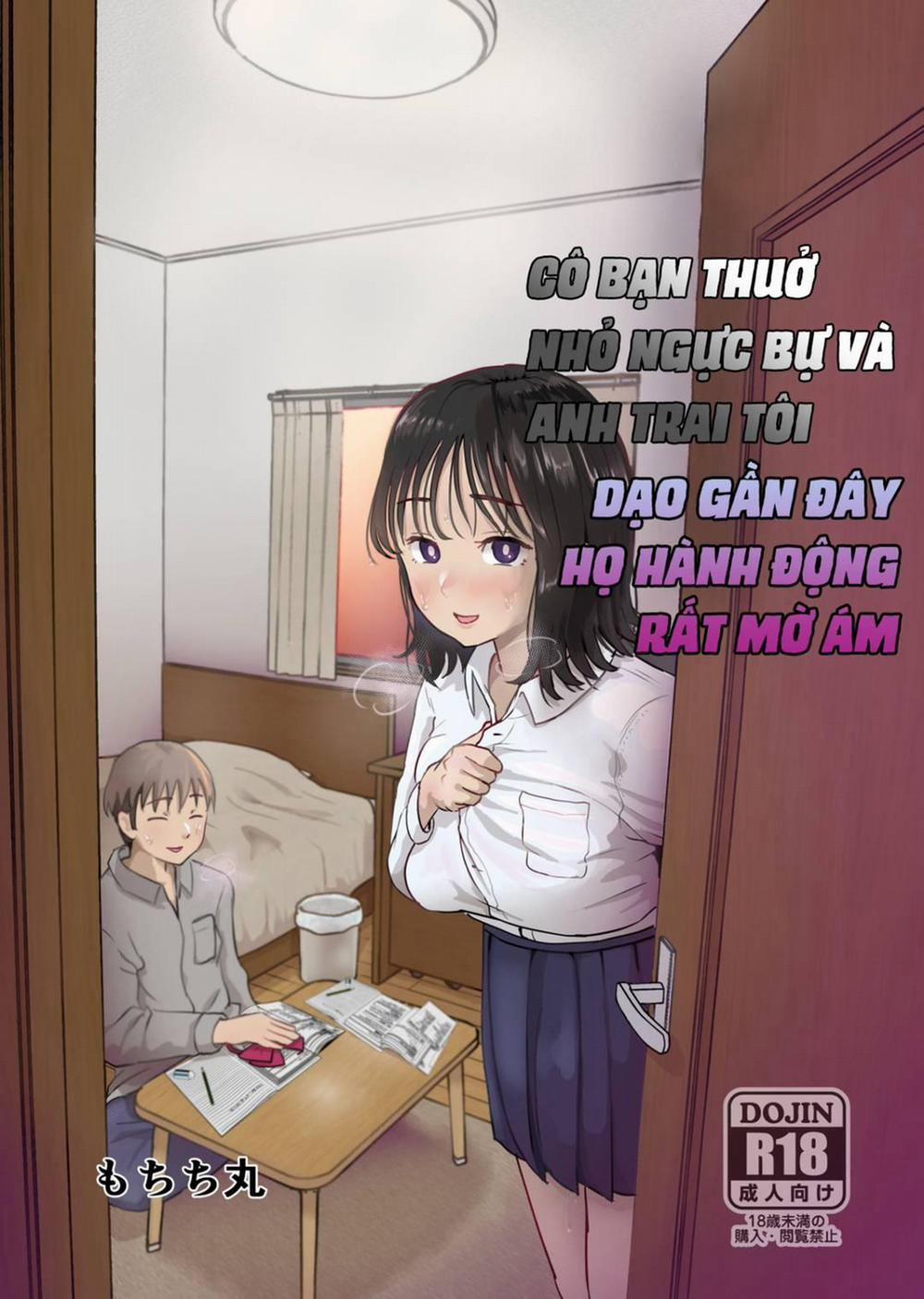 manhwax10.com - Truyện Manhwa Cô bạn và anh trai tôi gần đây kì lạ lắm! Chương Oneshot Trang 3