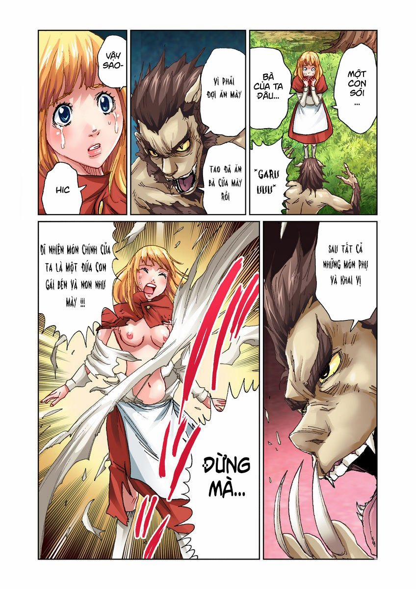 manhwax10.com - Truyện Manhwa Cô bé bán diêm Chương Oneshot Trang 18