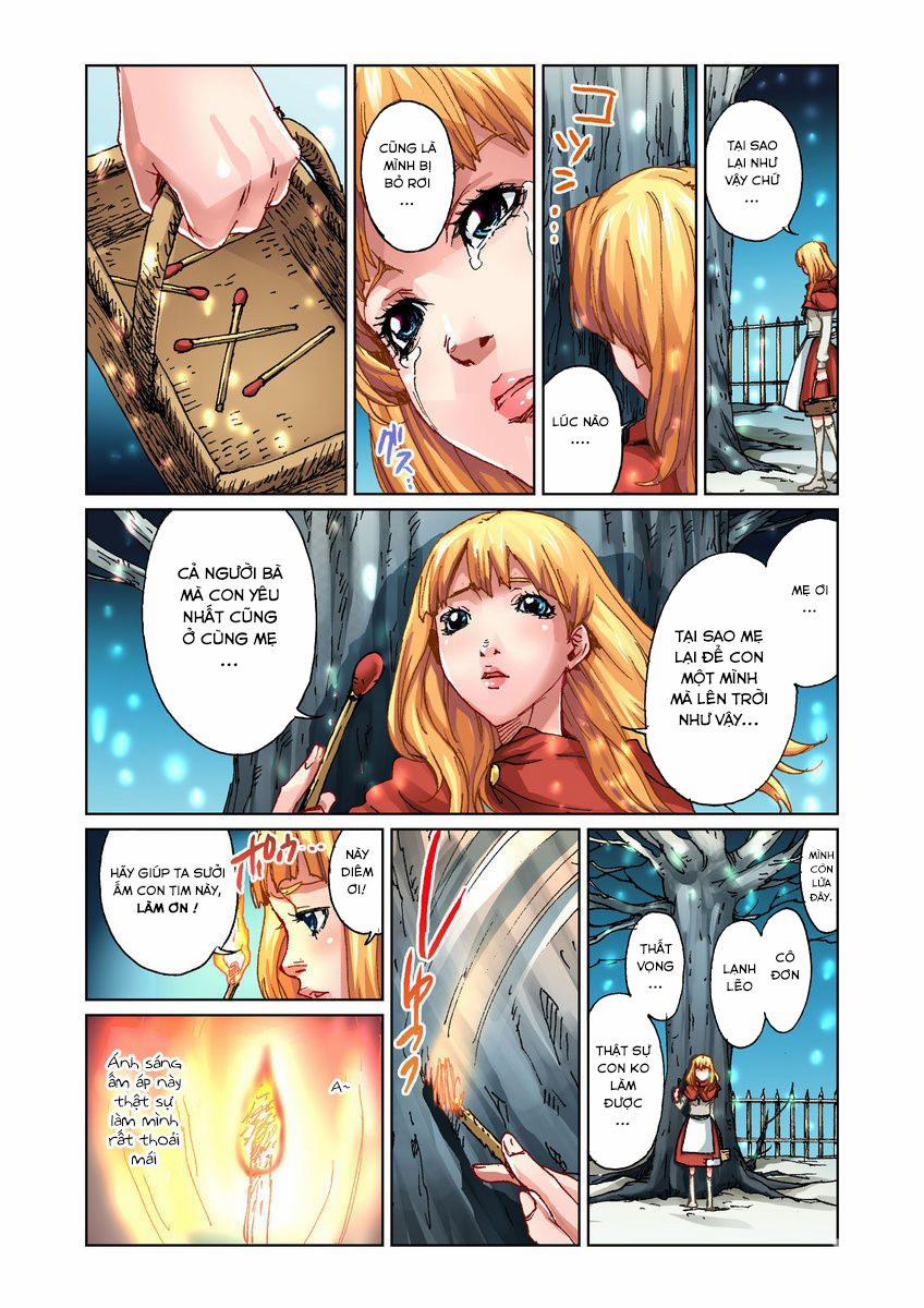 manhwax10.com - Truyện Manhwa Cô bé bán diêm Chương Oneshot Trang 6