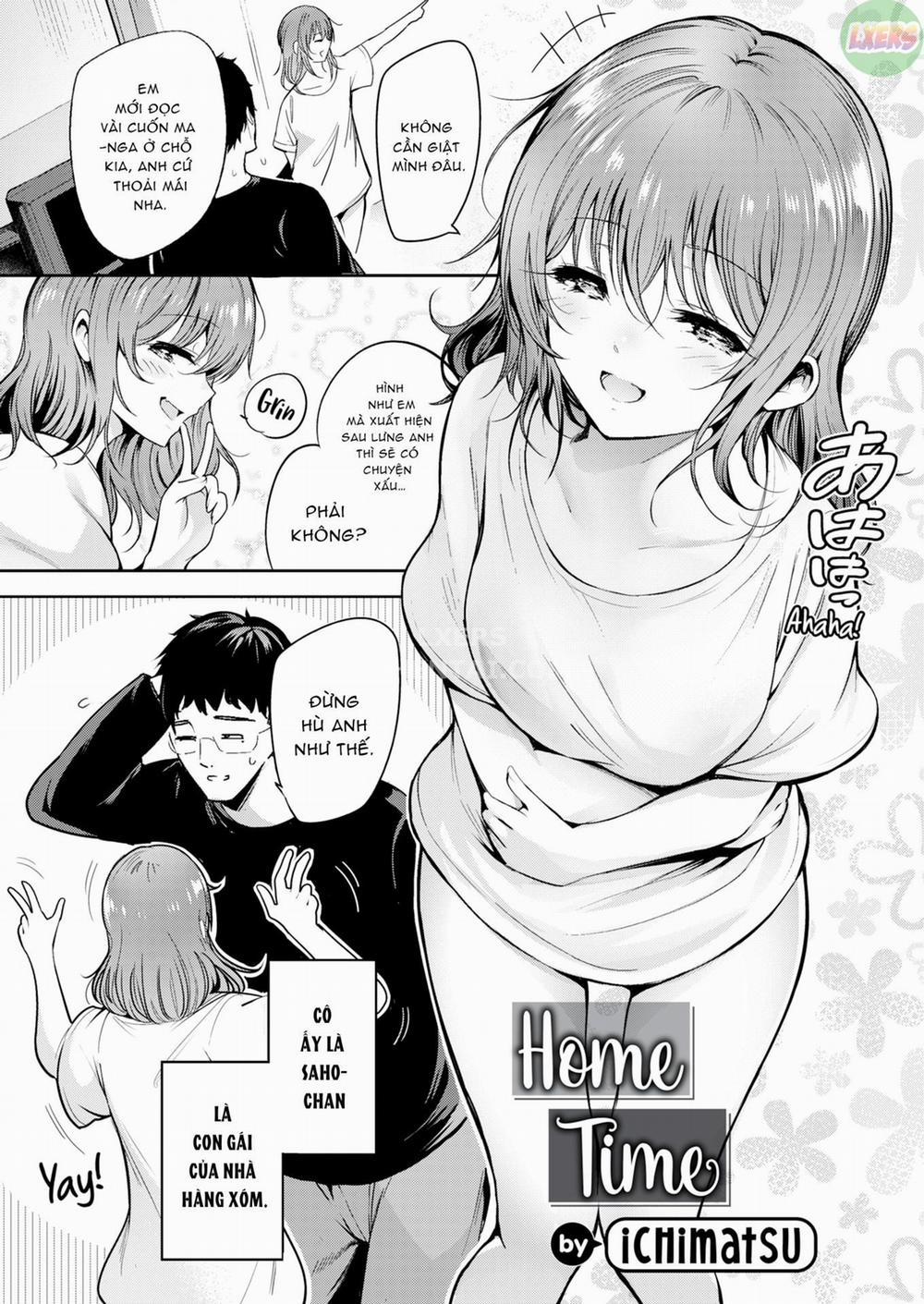 manhwax10.com - Truyện Manhwa Cô bé hàng xóm Chương Oneshot Trang 3