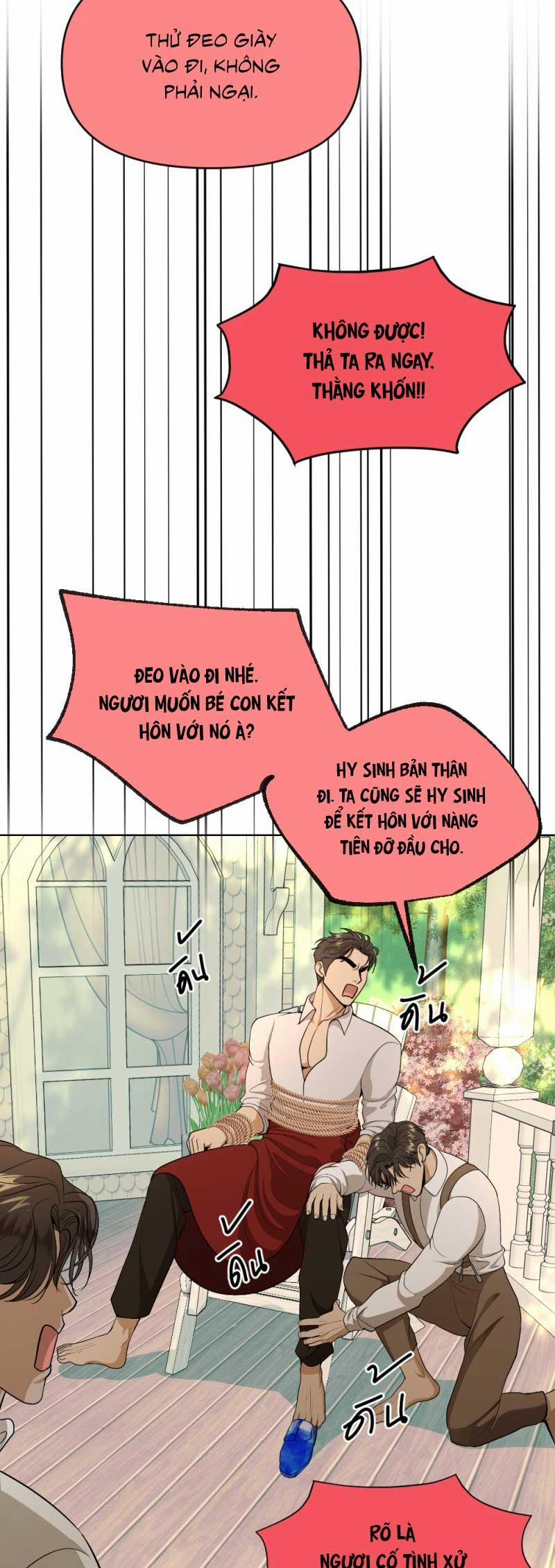 manhwax10.com - Truyện Manhwa Cô Bé Lọ Lem Chương 5 Trang 14