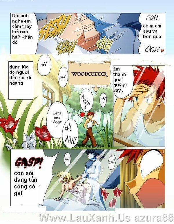 manhwax10.com - Truyện Manhwa Cô bé quàng khăn đỏ Chương Oneshot Full Color Trang 14