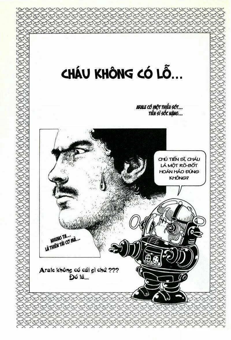 manhwax10.com - Truyện Manhwa Cô Bé Robot Chương 3 Trang 2