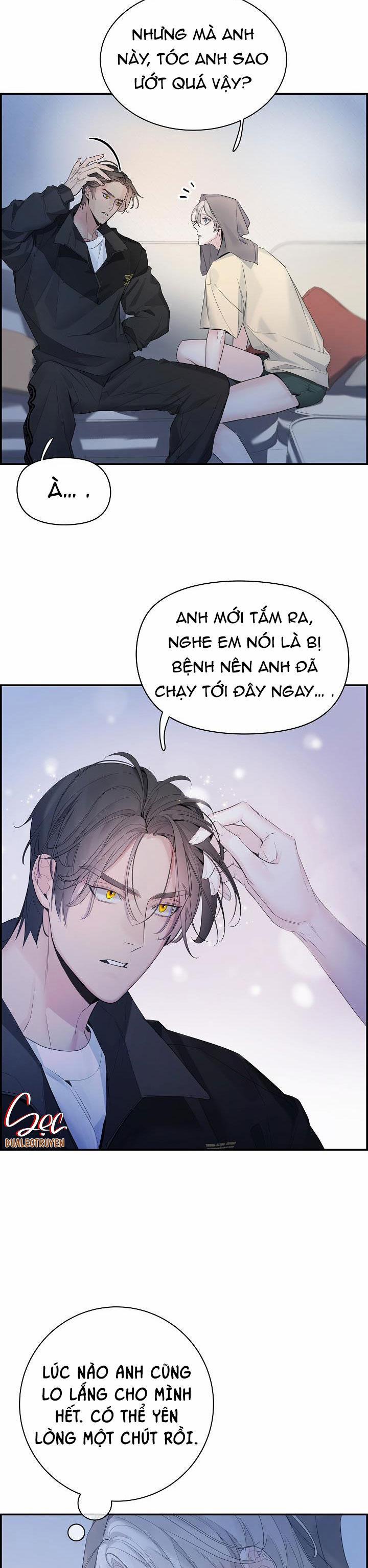 manhwax10.com - Truyện Manhwa Cơ Chế Bảo Vệ Chương 34 Trang 19