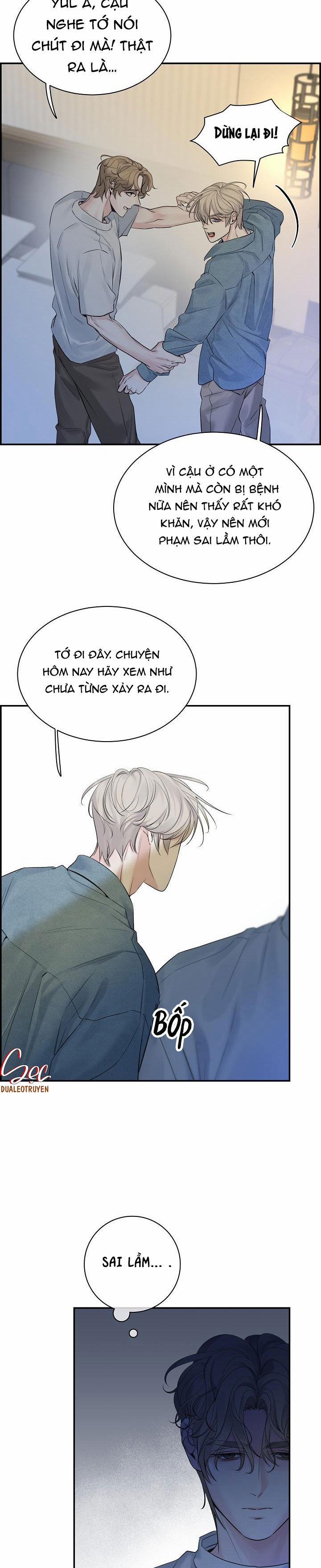 manhwax10.com - Truyện Manhwa Cơ Chế Bảo Vệ Chương 39 Trang 4