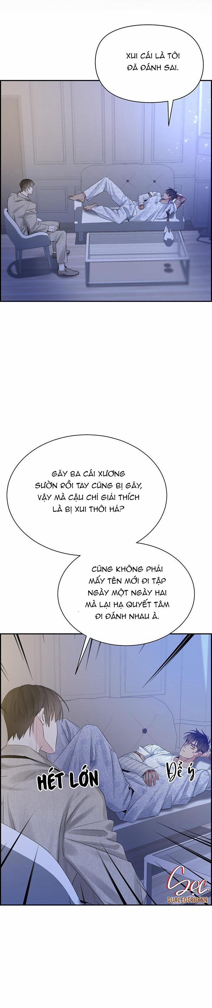 manhwax10.com - Truyện Manhwa Cơ Chế Bảo Vệ Chương 51 Trang 19