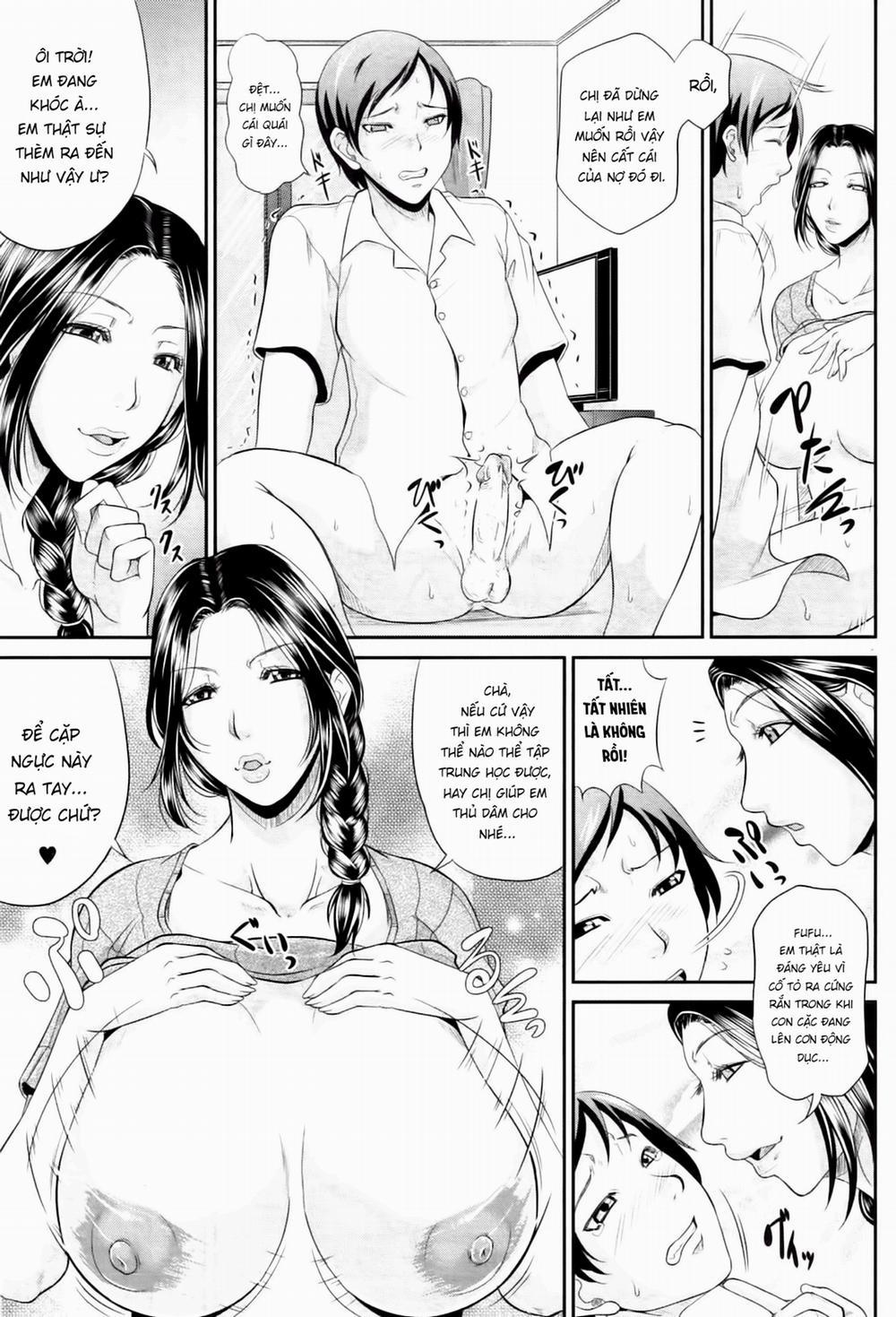 manhwax10.com - Truyện Manhwa Cô chị hàng xóm ngày nào. Chương Oneshot Trang 10