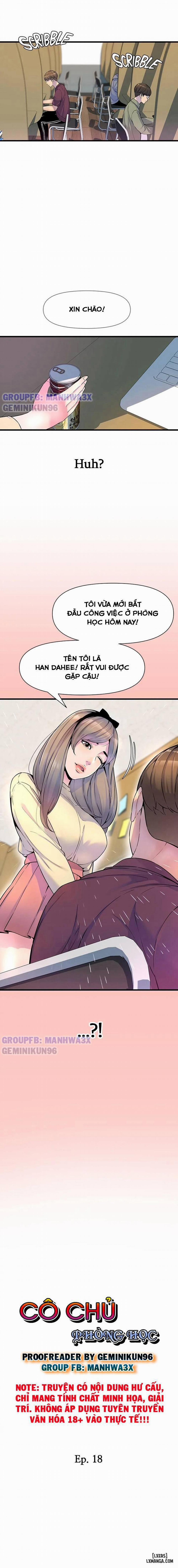 manhwax10.com - Truyện Manhwa Cô Chủ Phòng Học Chương 18 Trang 2