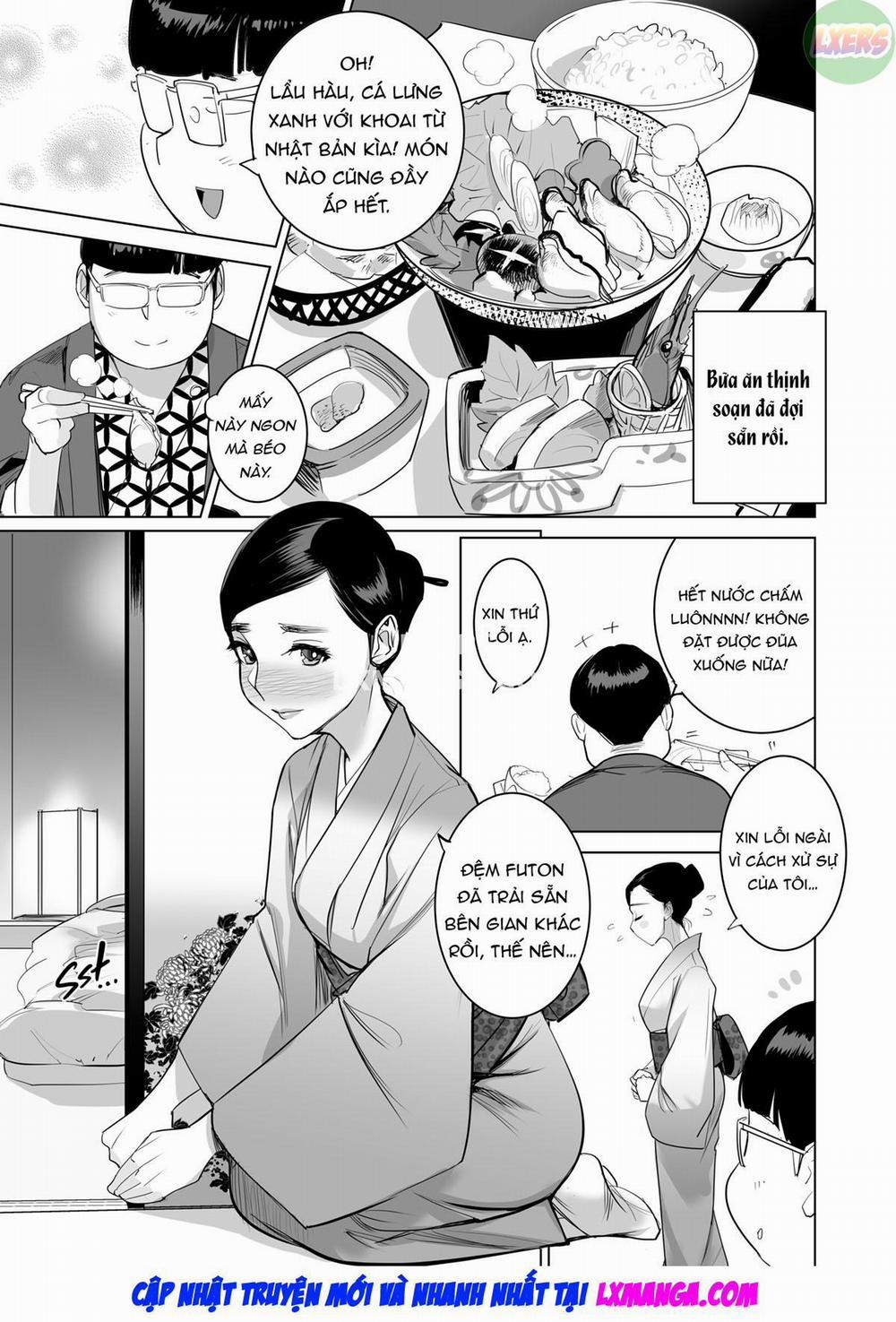 manhwax10.com - Truyện Manhwa Cô Chủ Trọ Bị Thuyết Phục Chương Oneshot Trang 13