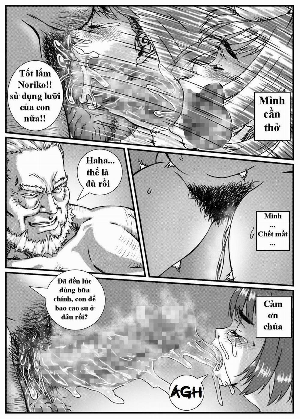 manhwax10.com - Truyện Manhwa Cô Con Dâu Kanzaki Noriko Không Thể Cưỡng Lại Được Cha Chồng Chương Oneshot Trang 44