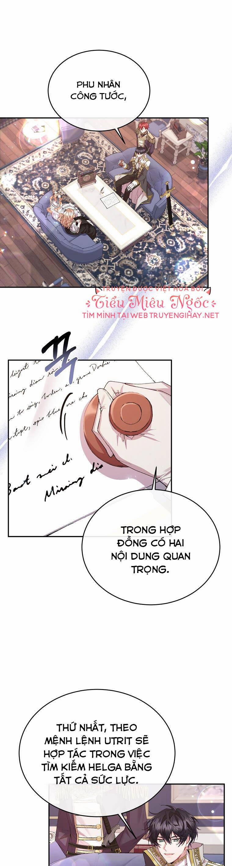 manhwax10.com - Truyện Manhwa Cô Con Gái Thật Sự Đã Xuất Hiện Chương 28 Trang 2