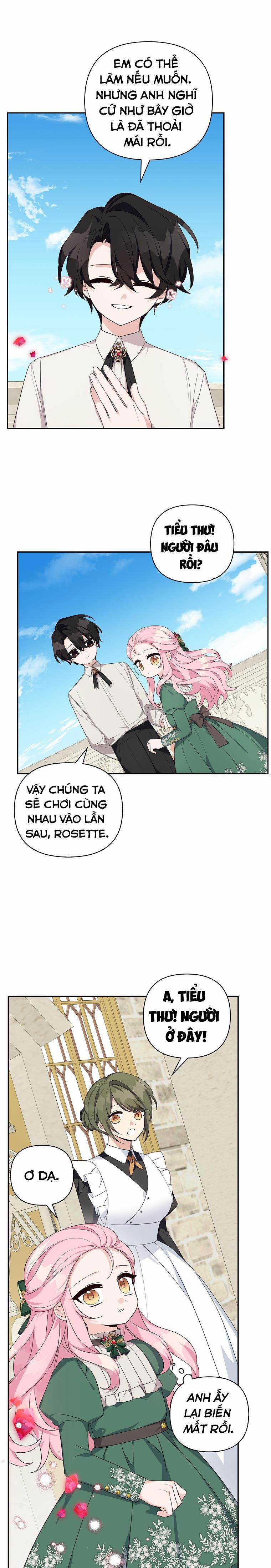 manhwax10.com - Truyện Manhwa Cô Con Gái Út Của Ngài Công Tước Phản Diện Chương 14 Trang 24